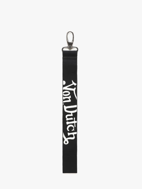 Porte Clefs Von dutch Noir accessoires KEYRING2