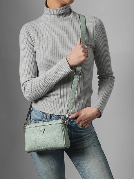 Sac Bandoulière Cresidia Guess Bleu cresidia PD988872 vue secondaire 1