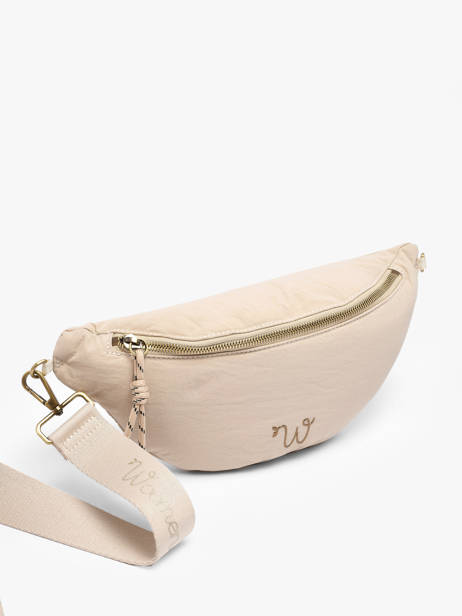 Sac Banane Woomen Beige primevere WPRI14 vue secondaire 2