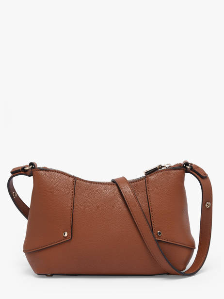 Sac Bandoulière Darcy Guess Marron darcy BG991418 vue secondaire 4