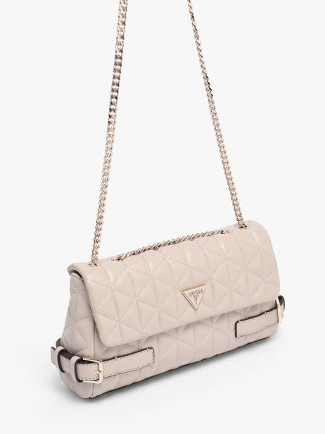 Sac Bandoulière Paisleigh Guess Beige paisleigh QG988321 vue secondaire 2