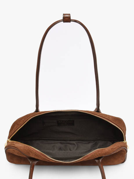 Sac Porté épaule Velvet Caviar Cuir Milano Marron velvet caviar VC25112 vue secondaire 3