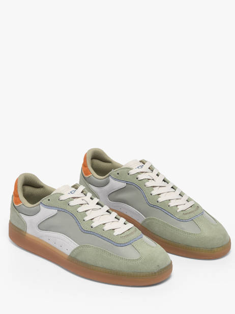 Sneakers En Cuir Hoff Vert men 12519009 vue secondaire 2