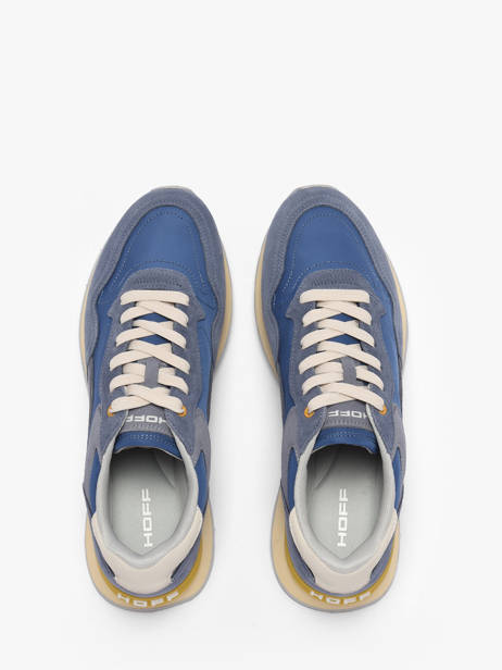Sneakers En Cuir Hoff Bleu men 12602011 vue secondaire 4