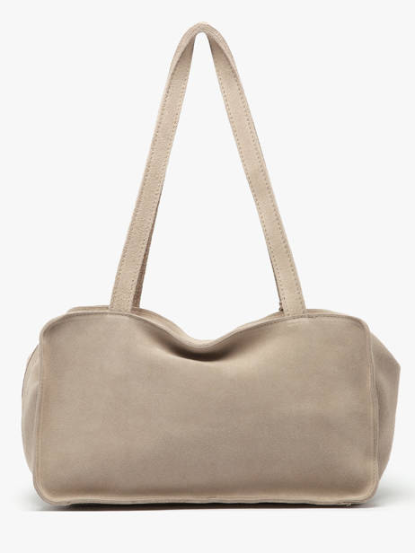 Sac Porté épaule Leather Biba Beige leather BLI1L vue secondaire 5