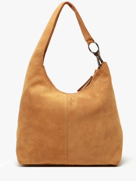 Sac Porté épaule Leather Cuir Biba Marron leather JAP2L vue secondaire 4