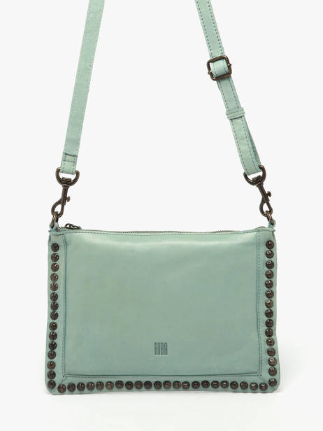 Sac Bandoulière Heritage Cuir Biba Bleu heritage POR2L vue secondaire 2