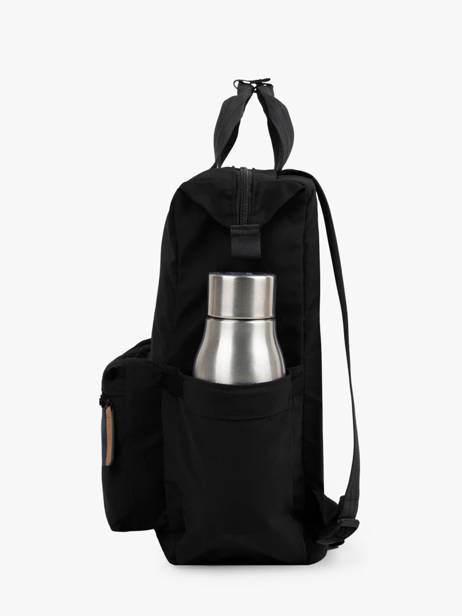 Pack Bag - Sac à Dos Cabaia Noir travel BAG vue secondaire 2
