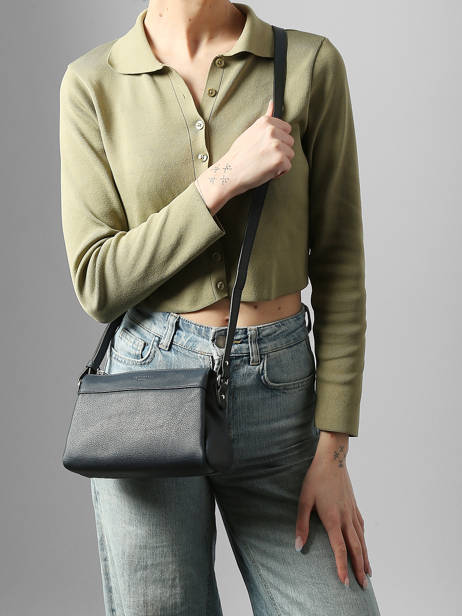 Sac Bandoulière Confort Cuir Hexagona Bleu confort 466745 vue secondaire 1