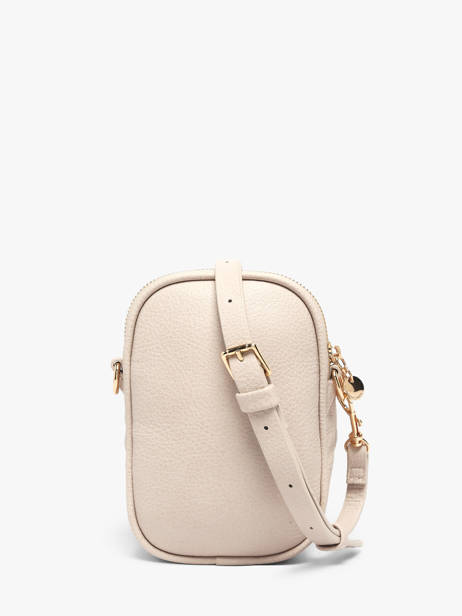 Sac Bandoulière Soft Lulu castagnette Rose soft YVILLE vue secondaire 4