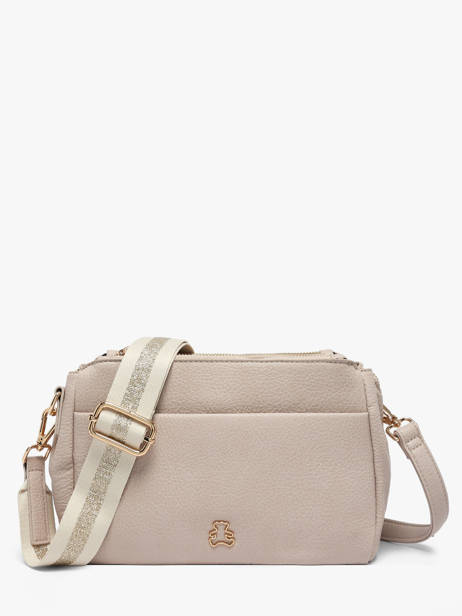 Sac Bandoulière Soft Lulu castagnette Rose soft 2