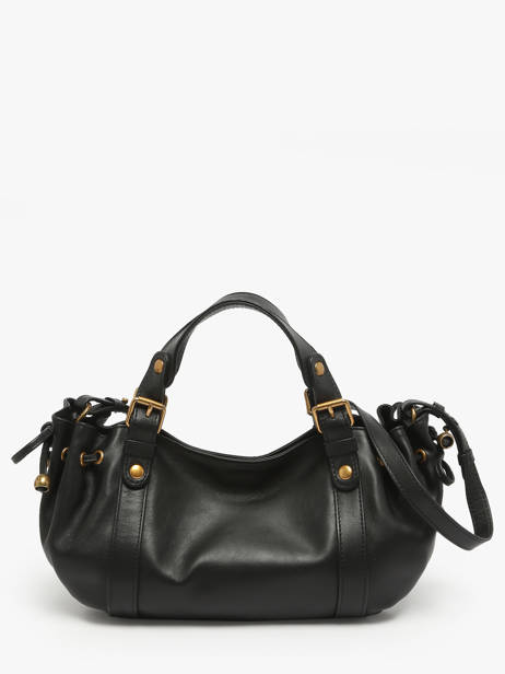 Sac Icone  12h Cuir Gerard darel Noir icone DDS73410 vue secondaire 4