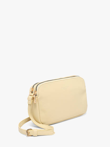 Sac Bandoulière Alpes David jones Jaune alpes CM7335 vue secondaire 1