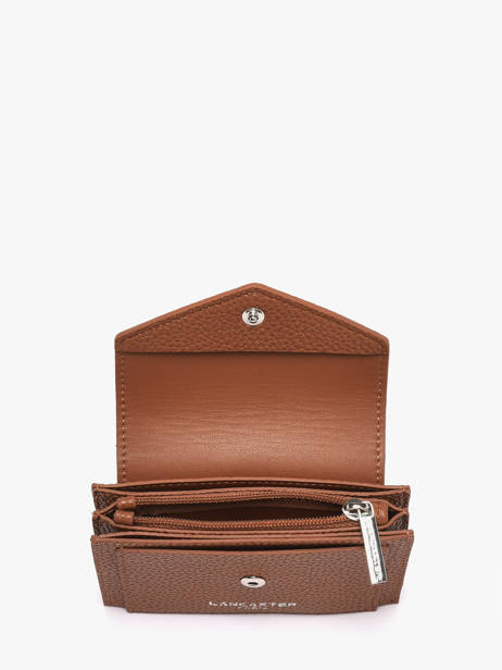 Porte-monnaie Maya Double Kba Lancaster Marron maya double kba 10 vue secondaire 1