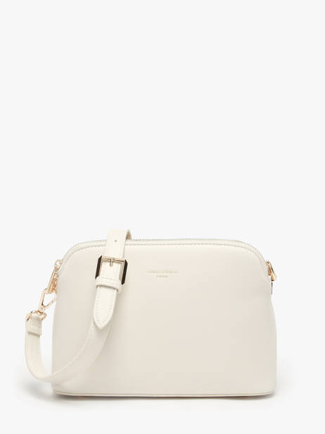 Sac Bandoulière French Polyurethane David jones Blanc french CM7342