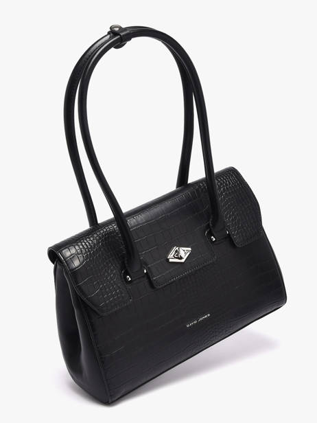 Sac Porté épaule South Africa Polyurethane David jones Noir south africa CM8319 vue secondaire 2