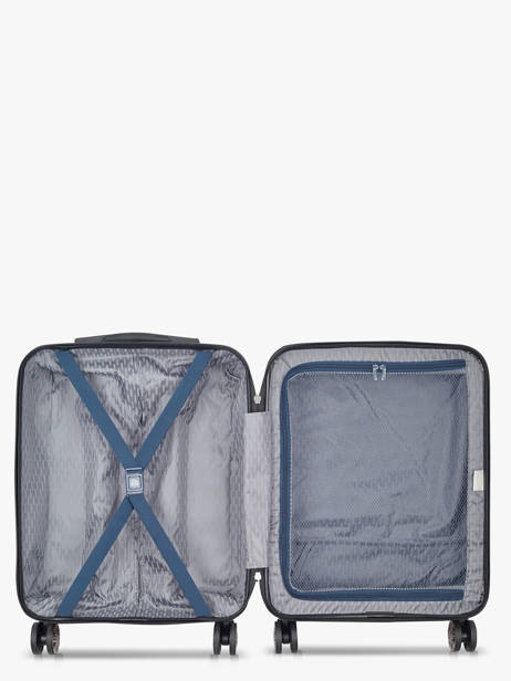 Valise Cabine Air Armour Delsey Bleu air armour - 3866-803 vue secondaire 4