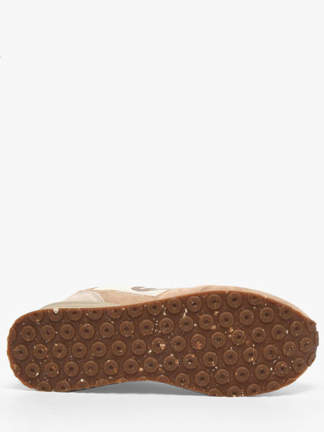 Sneakers En Cuir No name Beige women IPME0404 vue secondaire 4