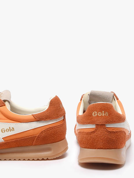 Sneakers Gola Orange women CLB577UU vue secondaire 2