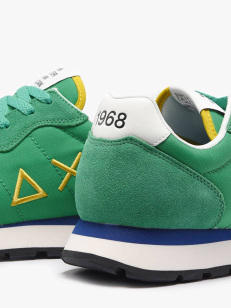 Sneakers Sun68 Vert men Z3610188 vue secondaire 2