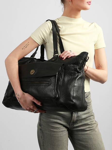 Sac Porté épaule Totally Royal Cuir Totally Royal Cuir Totally Royal Pieces Noir totally royal 17055349 vue secondaire 1