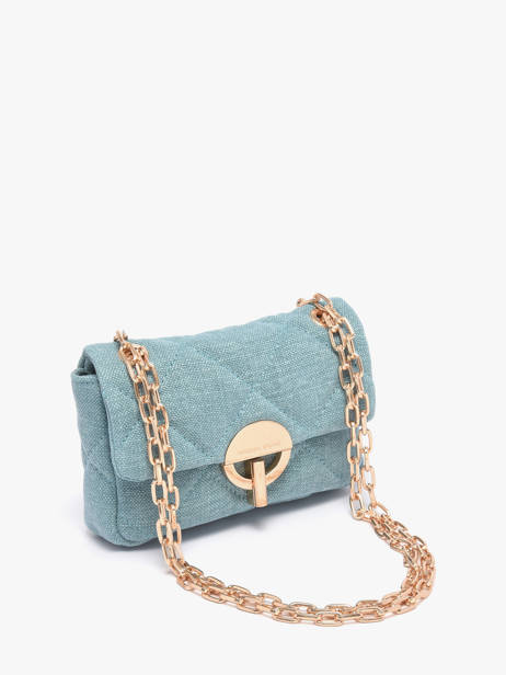 Sac Bandoulière Moon Lin Vanessa bruno Bleu moon 70V40326 vue secondaire 2