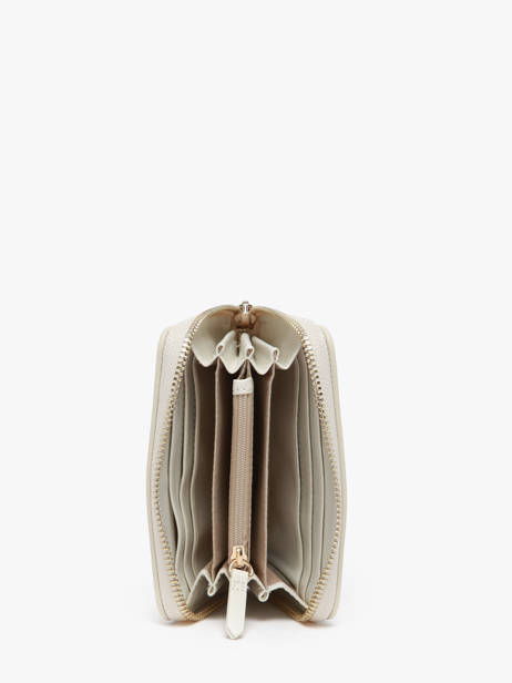 Portefeuille Valentino Beige doris re VPS9N137 vue secondaire 1