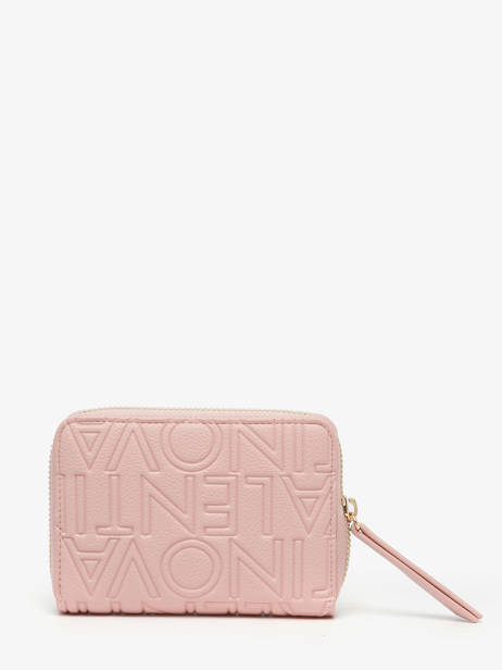 Porte-monnaie Pansy Valentino Rose pansy VPS8PG37 vue secondaire 2