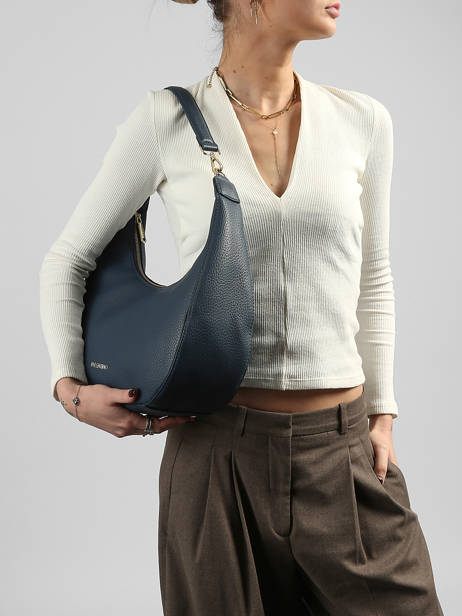 Sac Porté épaule Fall Re Valentino Bleu fall re VBS9EG07 vue secondaire 1