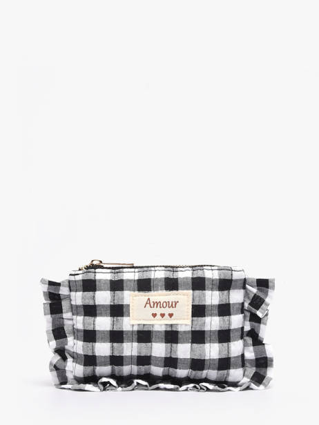 Trousse  Miniprix Noir amour S001