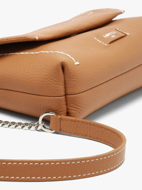 Sac Bandoulière Ninon Soft Cuir Lancel Marron ninon A14030 vue secondaire 3