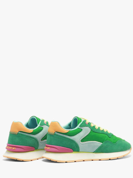 Sneakers En Cuir Hoff Vert women 12602014 vue secondaire 2