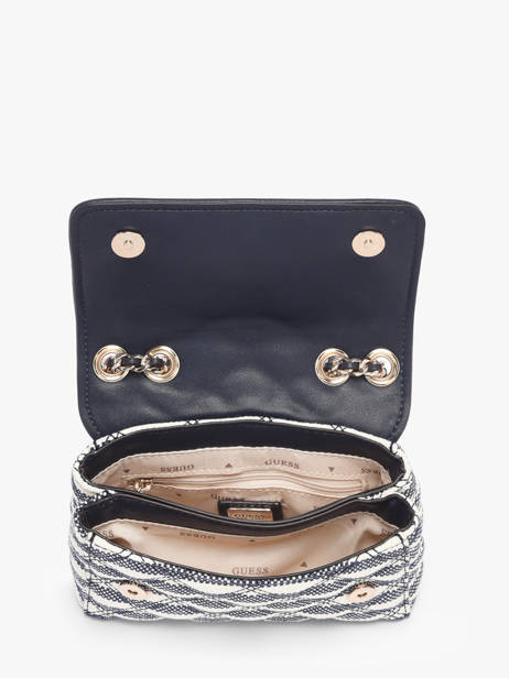 Sac Bandoulière Giully Guess Bleu giully AG967374 vue secondaire 3