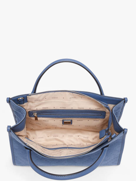 Sac Porté épaule Jodi Coton Guess Bleu jodi PG976922 vue secondaire 3