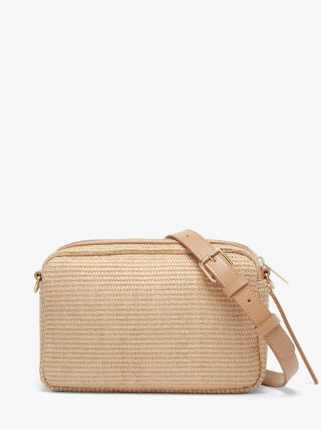 Sac Bandoulière Mini Osier Italie Lancaster Beige mini osier italie 71 vue secondaire 4