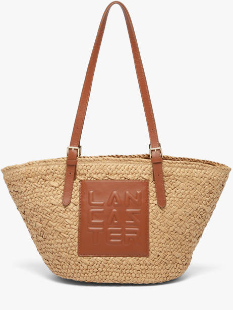 Sac Porté épaule Le Panier Lancaster Beige le panier 80