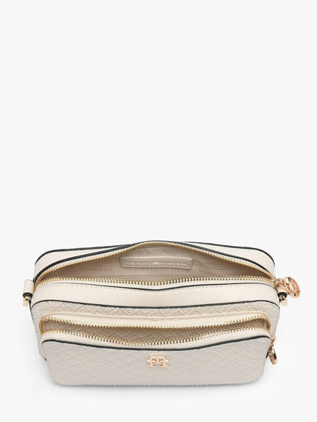 Sac Bandoulière Th Daily Polyester Tommy hilfiger Blanc th daily AW18414 vue secondaire 3