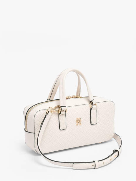 Sac Porté Main Th Daily Polyester Tommy hilfiger Blanc th daily AW18415 vue secondaire 1
