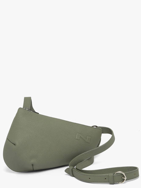 Sac Bandoulière City Perle Cuir Nathan baume Vert n city N1811000 vue secondaire 2