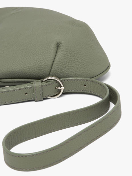 Sac Bandoulière City Perle Cuir Nathan baume Vert n city N1811000 vue secondaire 3