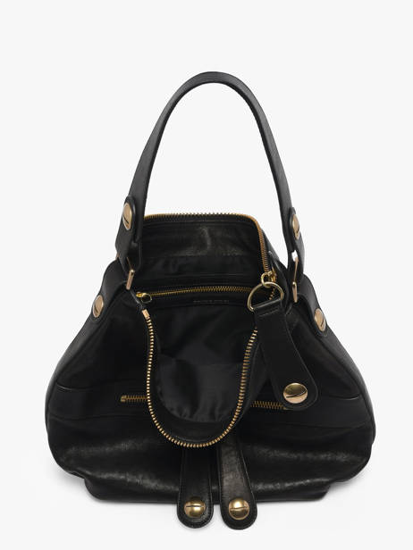 Sac Porté épaule Midday Cuir Gerard darel Noir midday B402 vue secondaire 3