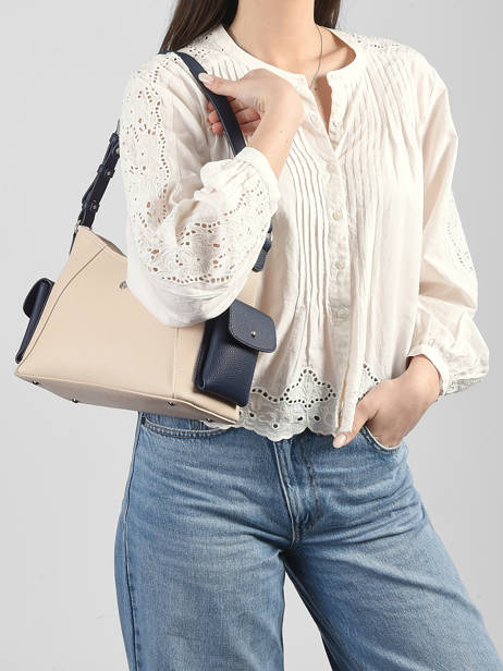 Sac Porté épaule Maya Hexagona Beige maya 2120286 vue secondaire 1