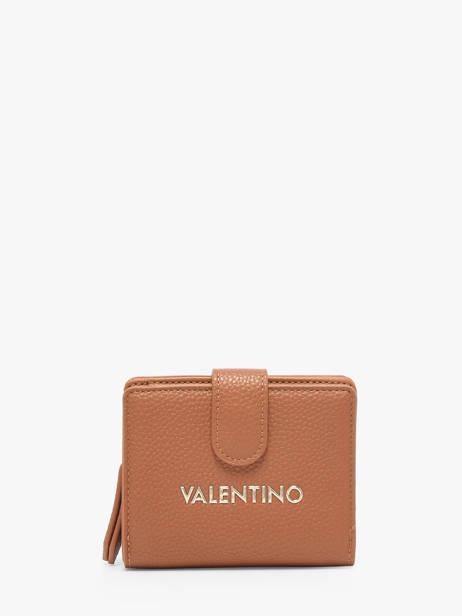 Portefeuille Valentino Marron brixton VPS7X215