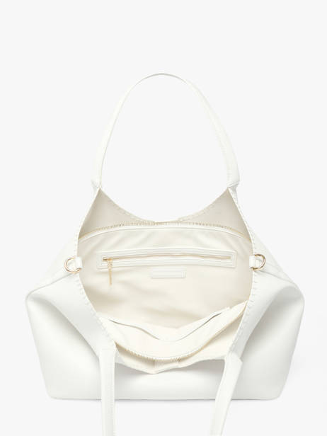 Sac Porté épaule Aleksandra Valentino Blanc aleksandra VBS9W901 vue secondaire 4