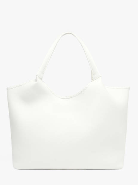 Sac Porté épaule Aleksandra Valentino Blanc aleksandra VBS9W901 vue secondaire 5