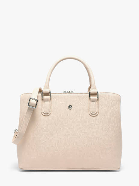 Sac Porté Main Maya Hexagona Beige maya 2120200