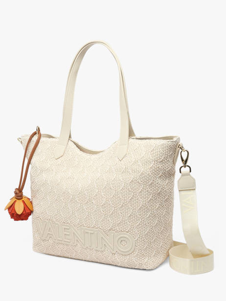 Sac Porté épaule Courmayeur Valentino Blanc courmayeur VBS7GG1P vue secondaire 1