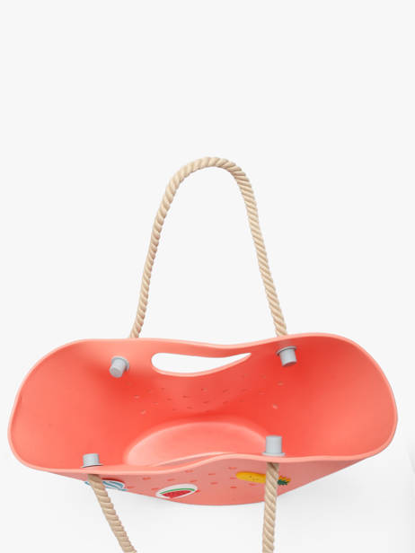 Sac Porté épaule Tutti Frutti Le voyage en panier Orange tutti frutti PM986 vue secondaire 2