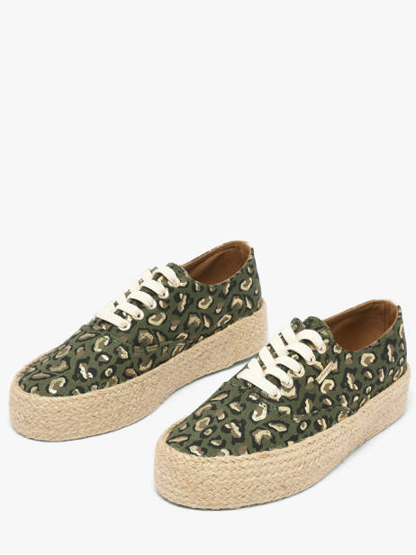 Espadrilles Cosmic Les tropeziennes Vert women COSMIC vue secondaire 1