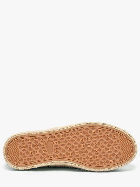 Espadrilles Cosmic Les tropeziennes Vert women COSMIC vue secondaire 4